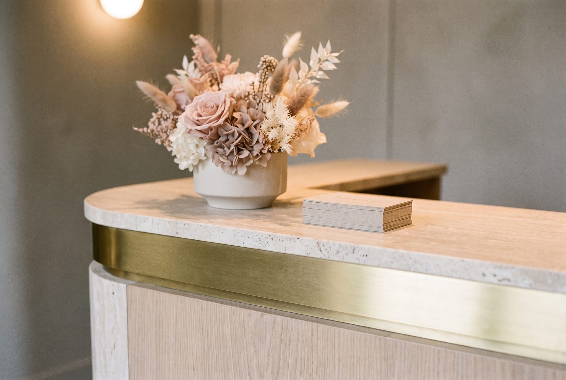 The reception at SHÈ Aesthetics
